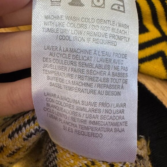 Pittsburgh Steelers Men's NFL Team Apparel Ugly Christmas Sweater Size L - Picture 10 of 10